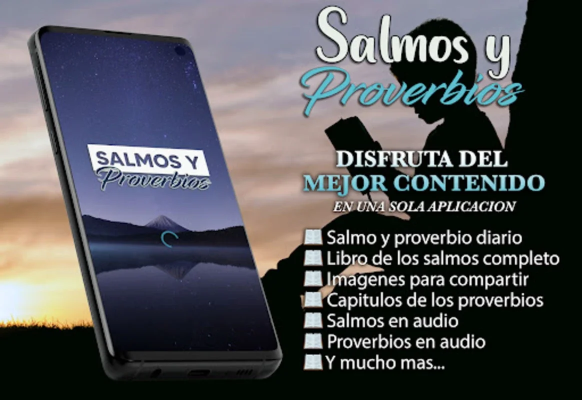 Salmos Y Proverbios for Android: Daily Spiritual Enrichment