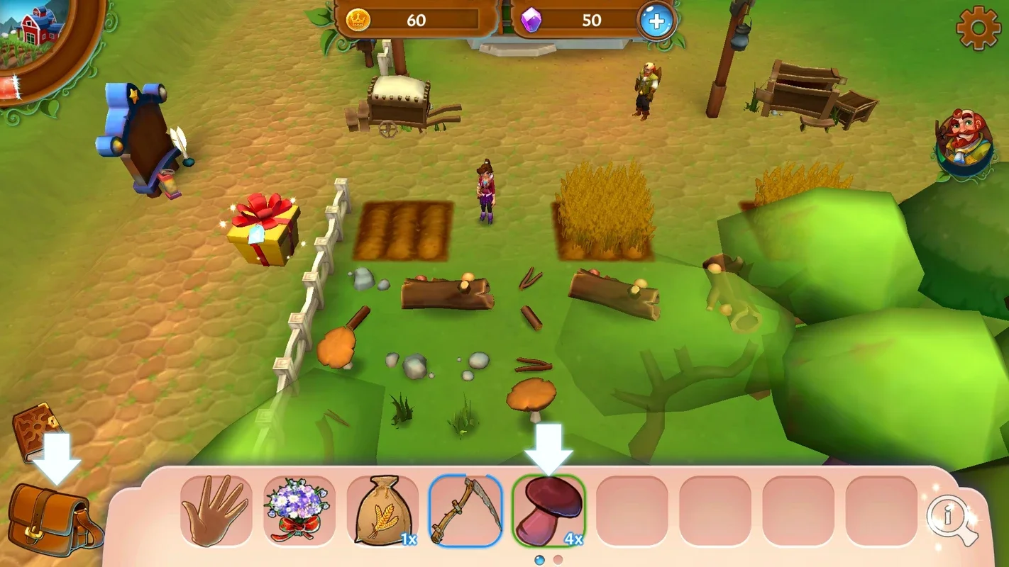 Farmer's Fairy Tale for Android - Immersive Adventure