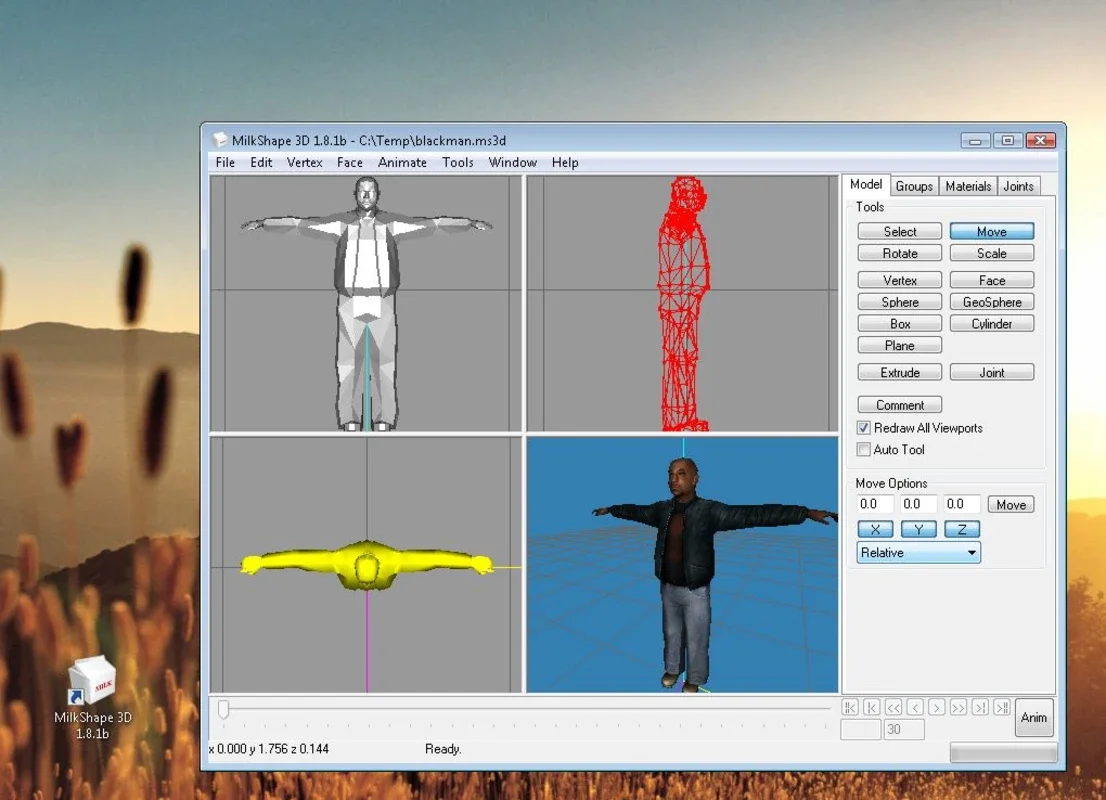 MilkShape 3D for Windows - Customize Your Games