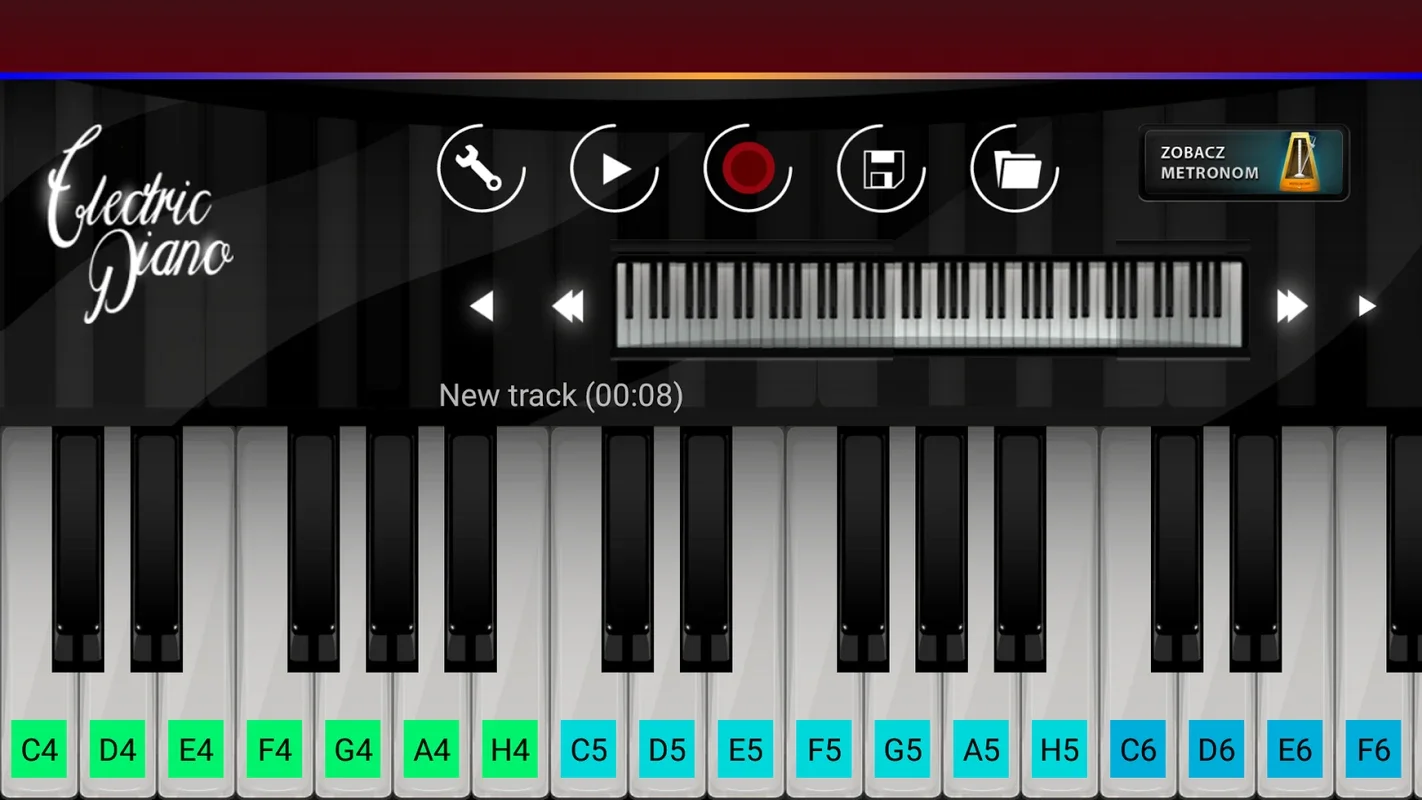 Electric Piano for Android - A Musical Delight