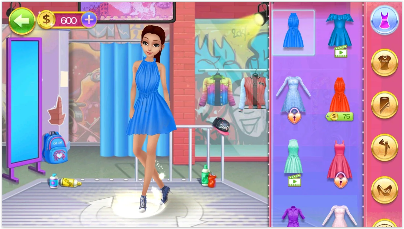 Girl Squad - BFF for Android: Dress Up and Glam Up Your Friends