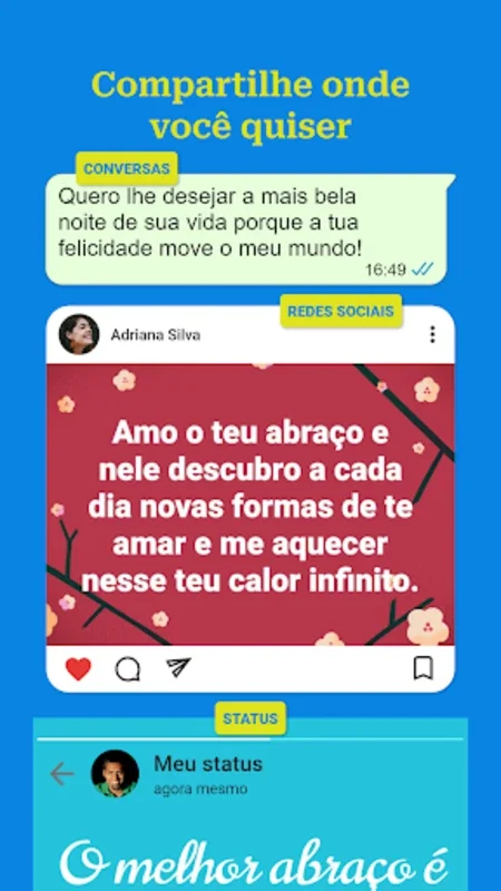 Frases for Android - Share Unique Messages