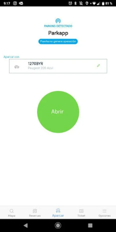 Parkapp Spain for Android - Simplify Your Parking