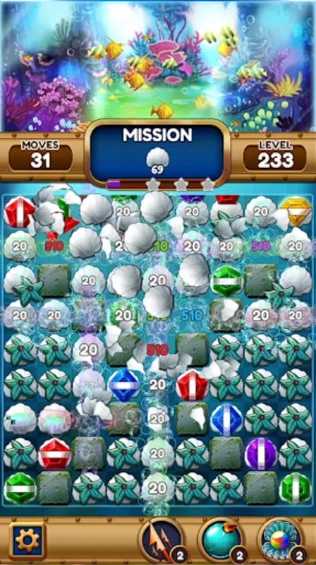 Jewel of Deep Sea for Android - Engaging Match-3 Puzzles