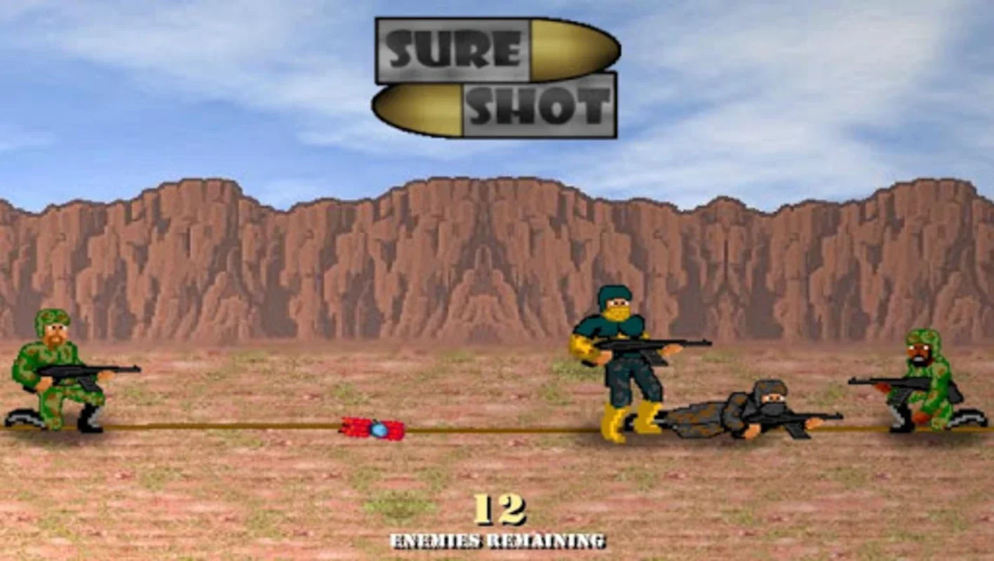 Sure Shot for Android - Strategic Twin - Shooter Game