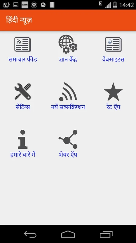 Hindi News for Android: Stay Informed