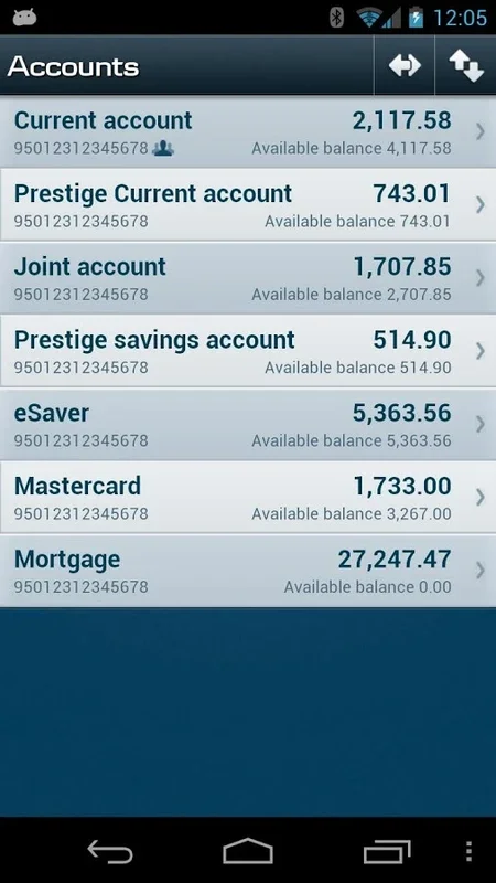 Mobile Bank UK for Android - Efficient Financial Management