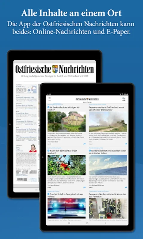 Ostfriesische Nachrichten for Android - Stay Updated with East Frisian News