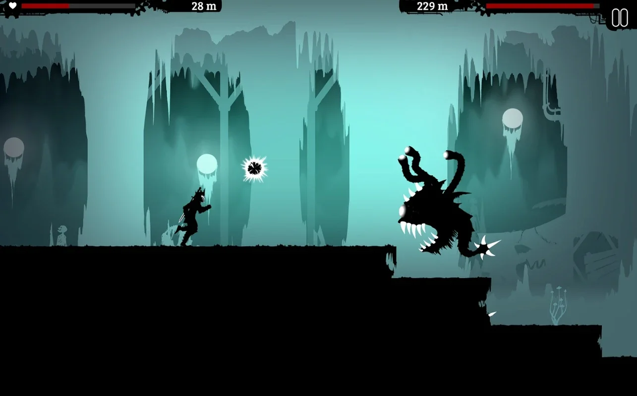 Dark Lands: Immersive 2D Action Platformer for Android