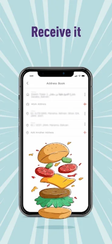 AKELNE for Android - Seamless Food Delivery at Your Fingertips