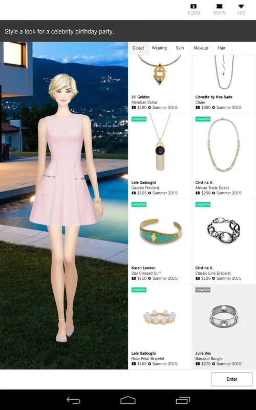 Covet Fashion - Shopping Game for Android: Real Brands in Virtual Fashion