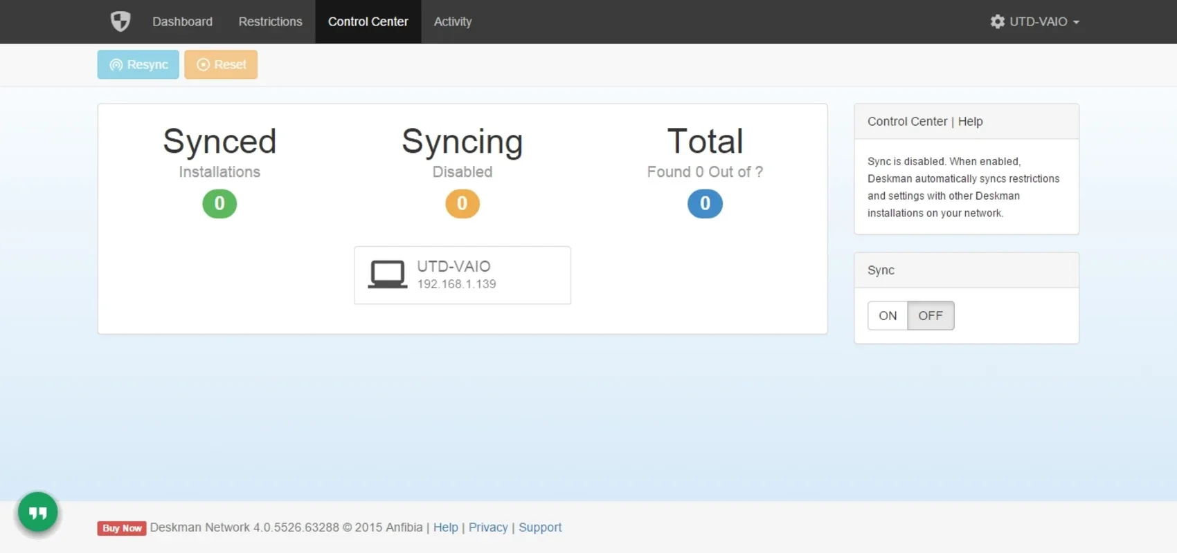 Deskman Network for Windows - Secure Your System Instantly