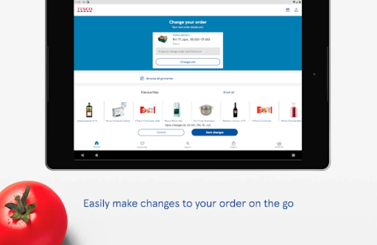 Tesco Online Groceries CZ for Android: Convenient Grocery Shopping