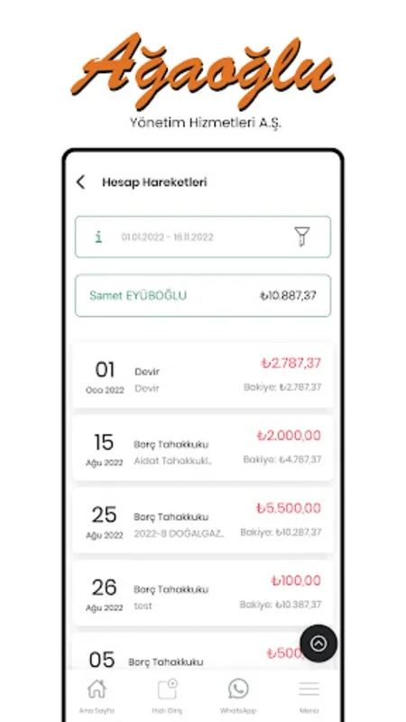 Ağaoğlu for Android: A Robust Property Management Solution