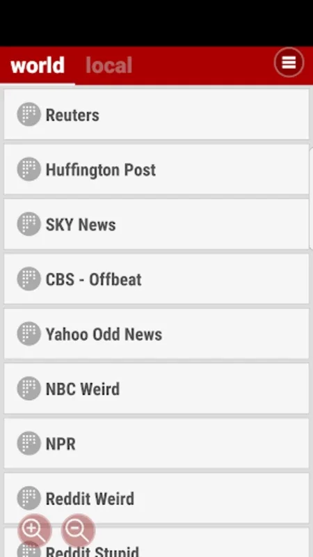 Weird Real News for Android - No Downloads Needed