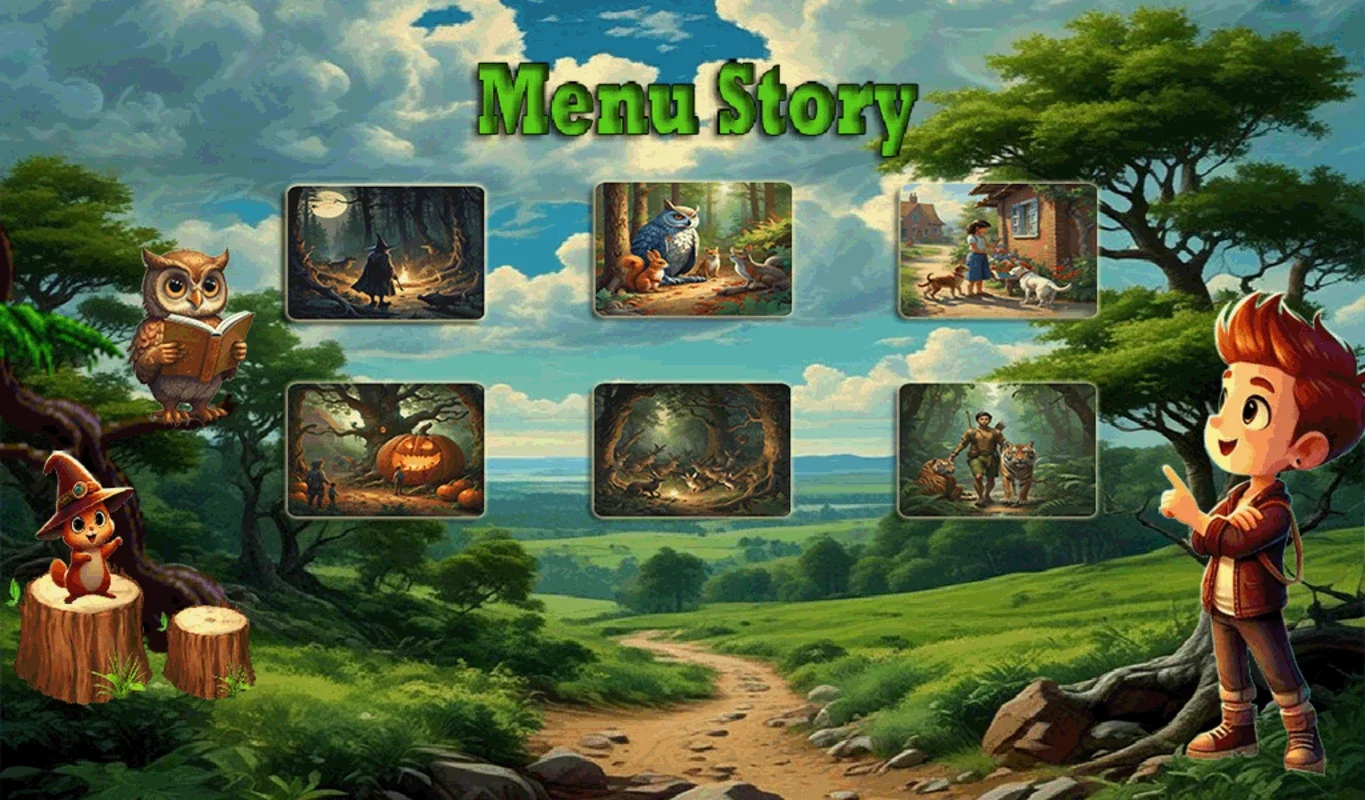 Magical stories and adventures for Android - A Captivating Listening Experience