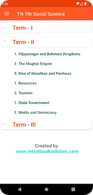 TN 7th Social Science for Android - Comprehensive Guide