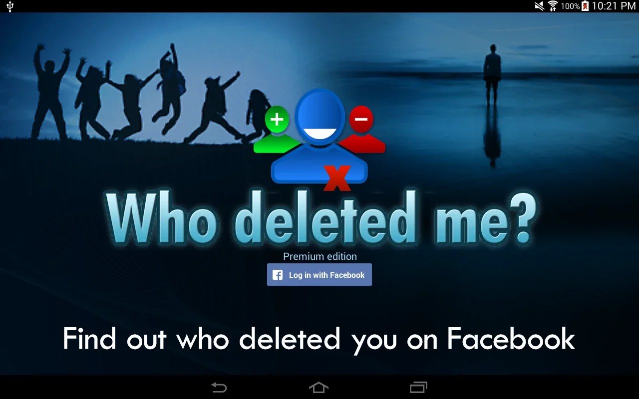 Who Deleted Me on Facebook? for Android - Discover Unfriends