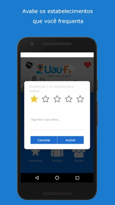 Uau-Fi - Tudo em 1 App for Android: All-in-One Solution