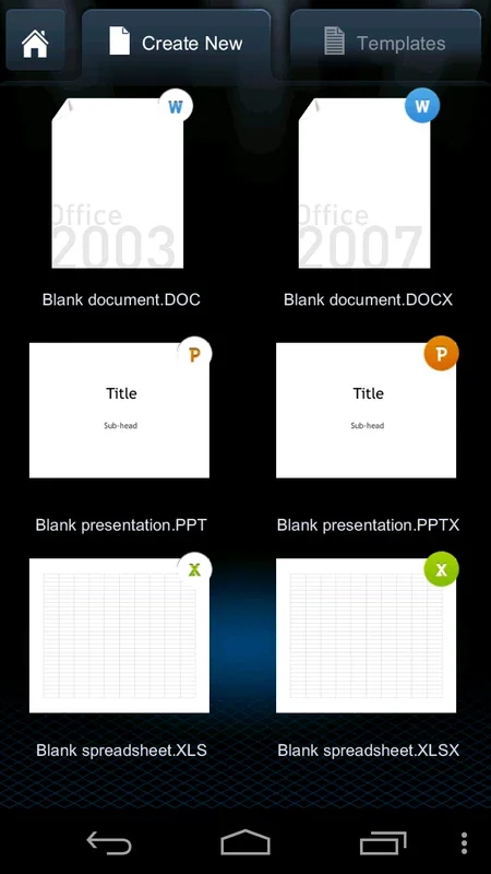 Smart Office for Android: Empowering Document Creation