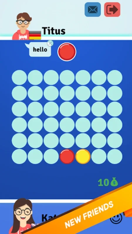 Four in a Row - Online for Android: Strategic Multiplayer Fun