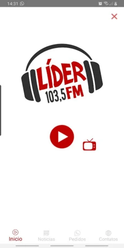 RÁDIO LÍDER FM - UBÁ for Android: Non-stop Entertainment