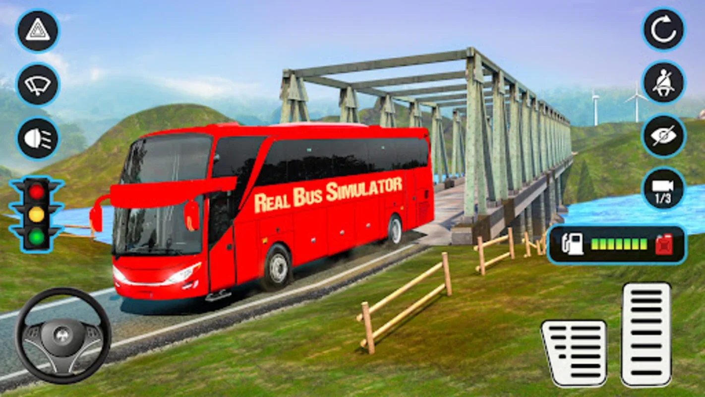 Real Bus Simulator for Android: Immersive 3D Bus Driving