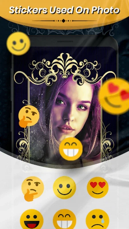 Royal Photo Frames And Effects for Android - Enhance Photos with Luxury