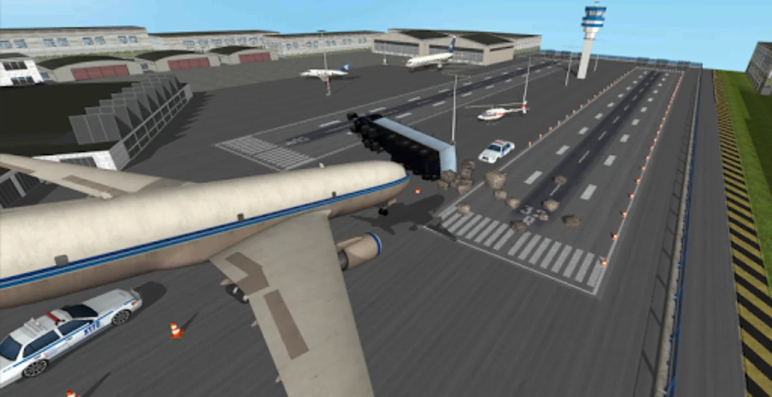 Plane Parking 3D for Android - Engaging Parking Game