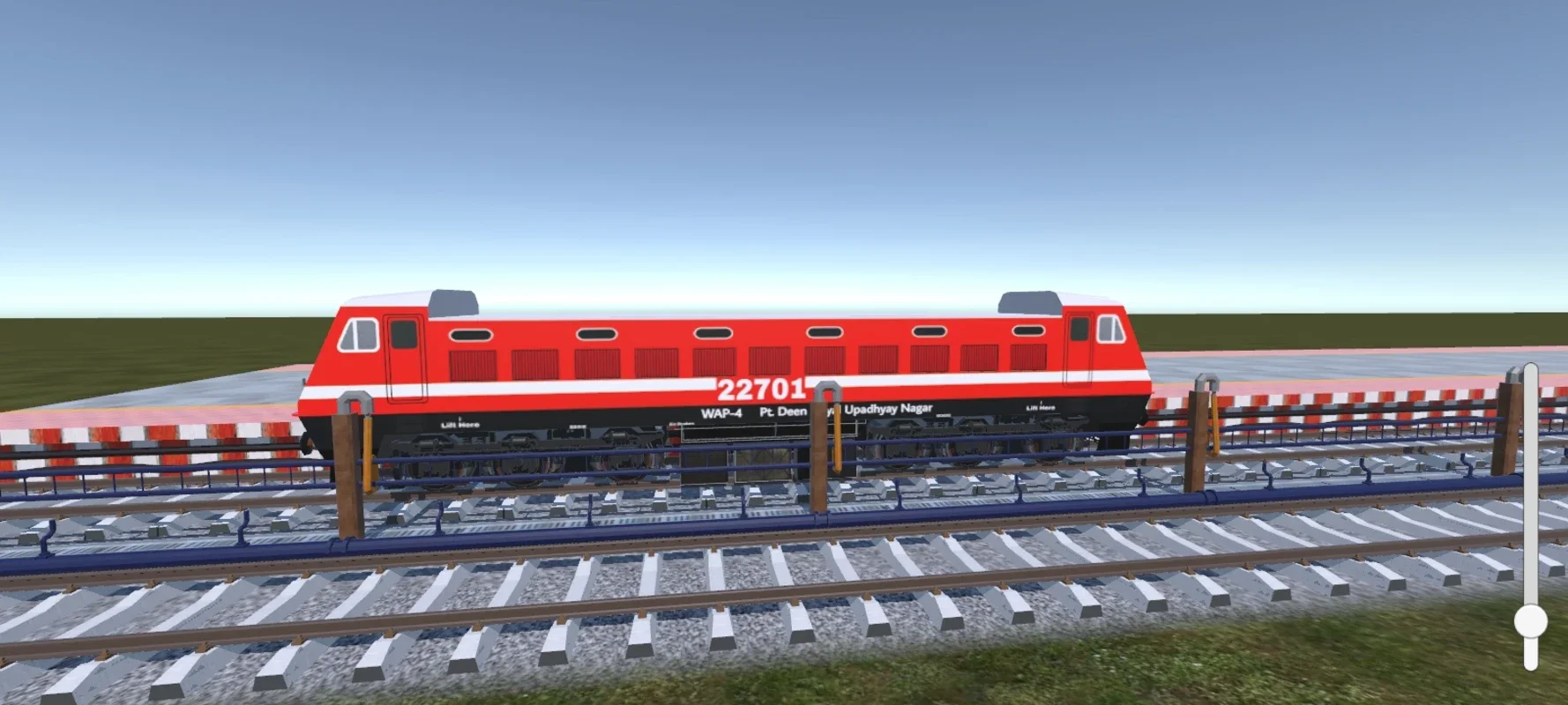 Railworks Indian Train Simulation for Android - Immersive Train Driving