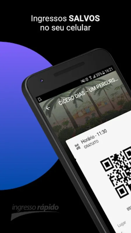 Ingresso Rápido for Android: Simplify Ticket Booking