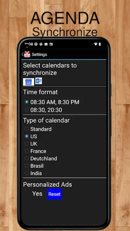 Calendar 2016 for Android - A Handy Work Calendar