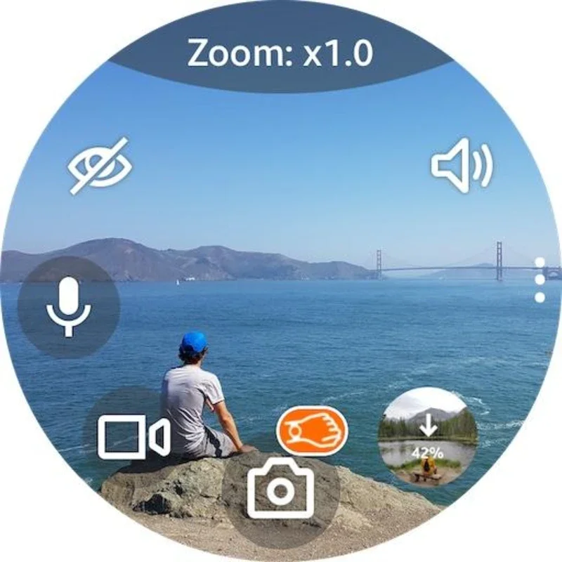 Camera One (Wear OS) for Android - Control Your Phone's Camera