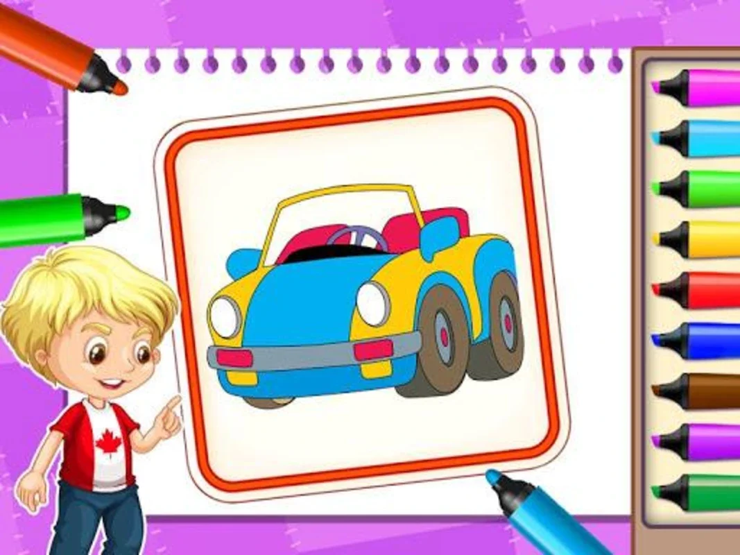 Coloring Book for Android: Enhance Kids' Creativity