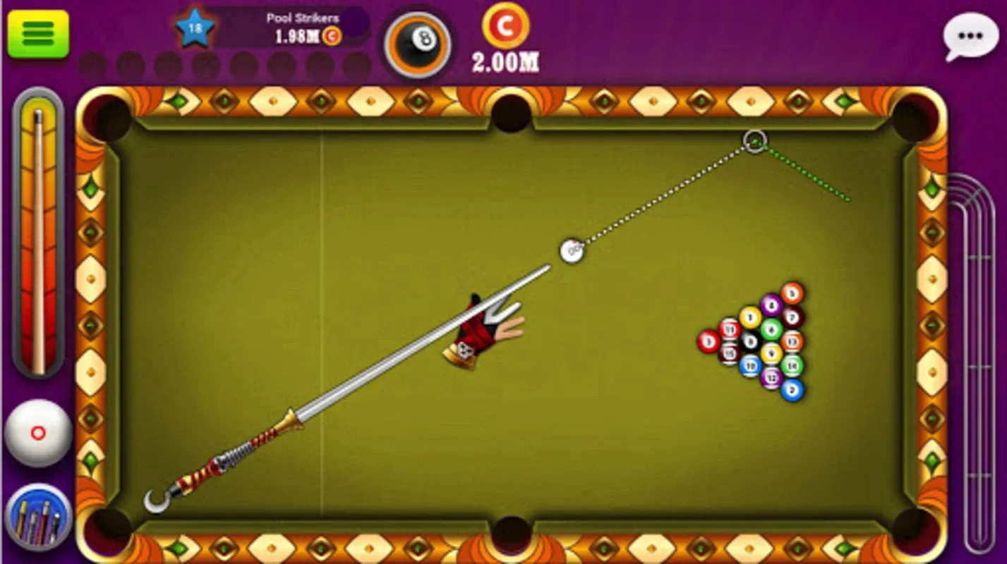 Pool Strike 8 ball pool online for Android - No Downloading Required