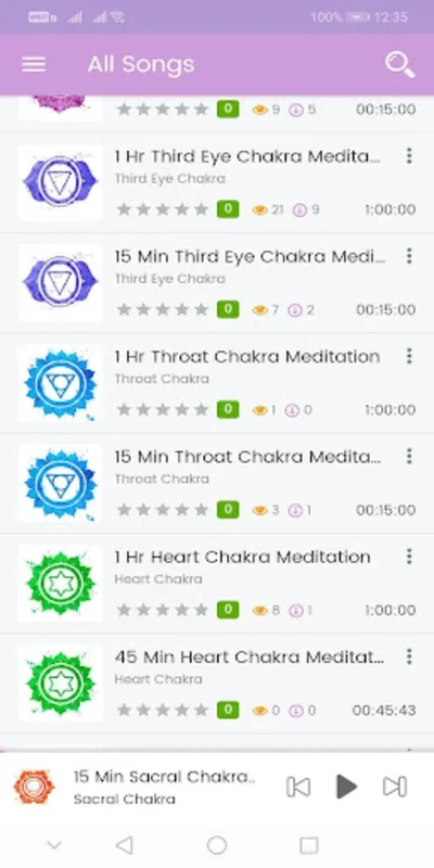 Cleansing Chakra Meditation for Android - Enhance Inner Balance