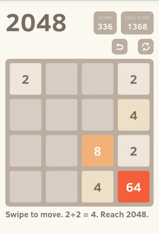 2048 for Android - Engaging Number Puzzle