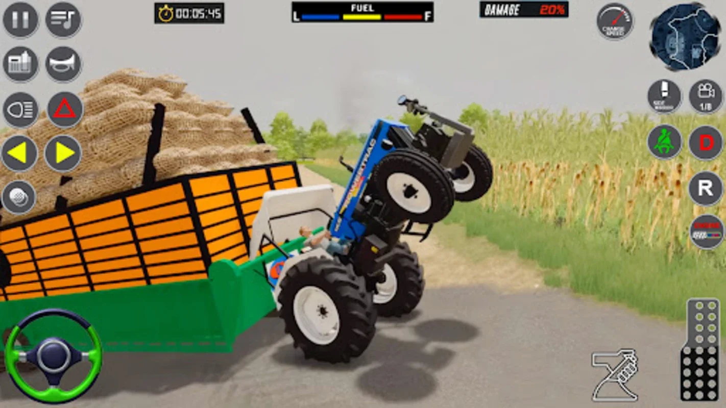 Farming Tractor Simulator 3D for Android - Immersive Farming Experience