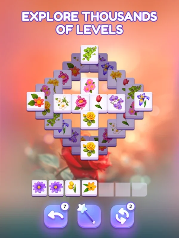 Blossom Match for Android - Immerse Yourself in Triple Match Puzzles