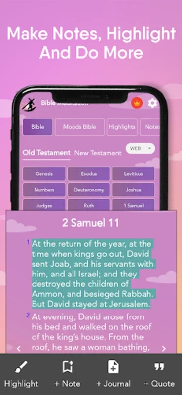 Bible Meditation -Pray & Study for Android: Enrich Your Faith