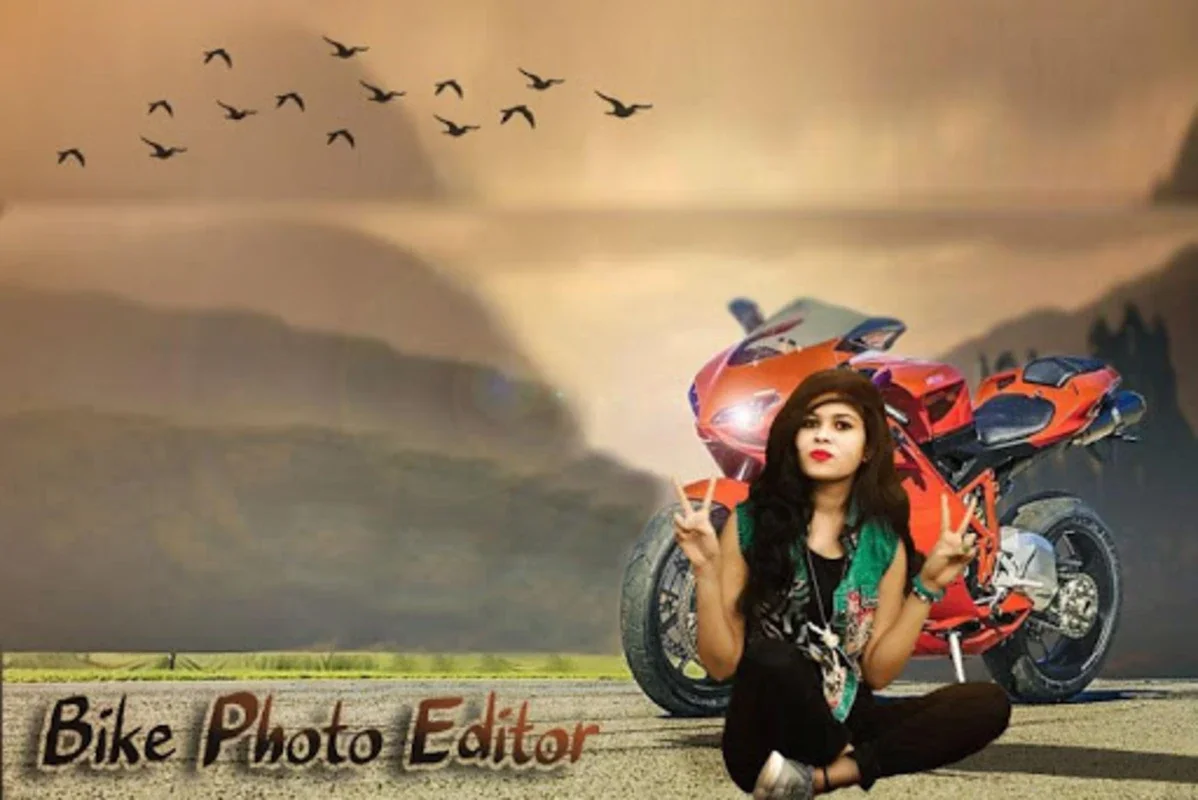 Bike Photo Editor for Android - Enhance Your Bike Photos