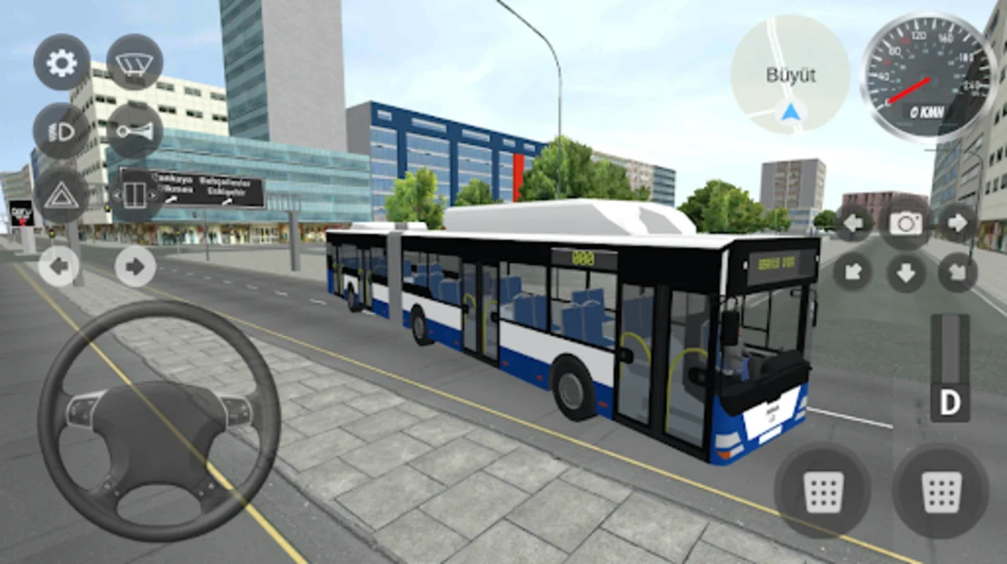 City Bus Simulator Ankara for Android - Immersive Gaming