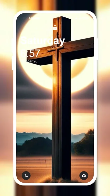 Cross Wallpaper for Android: Express Your Faith