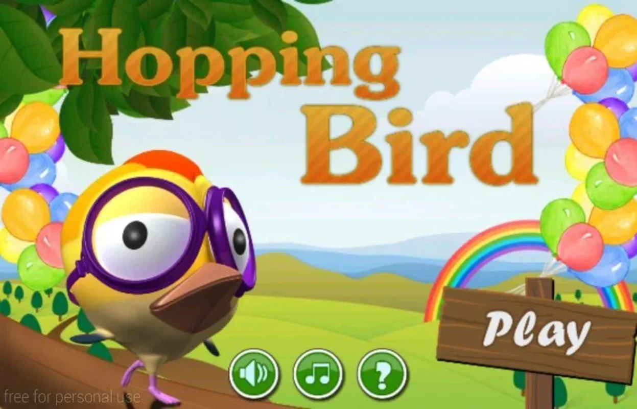 Hopping Bird Adventure for Android - Endless Fun