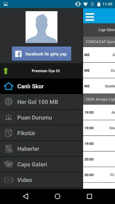 GollerCepte for Android - Stay Informed with Soccer Updates