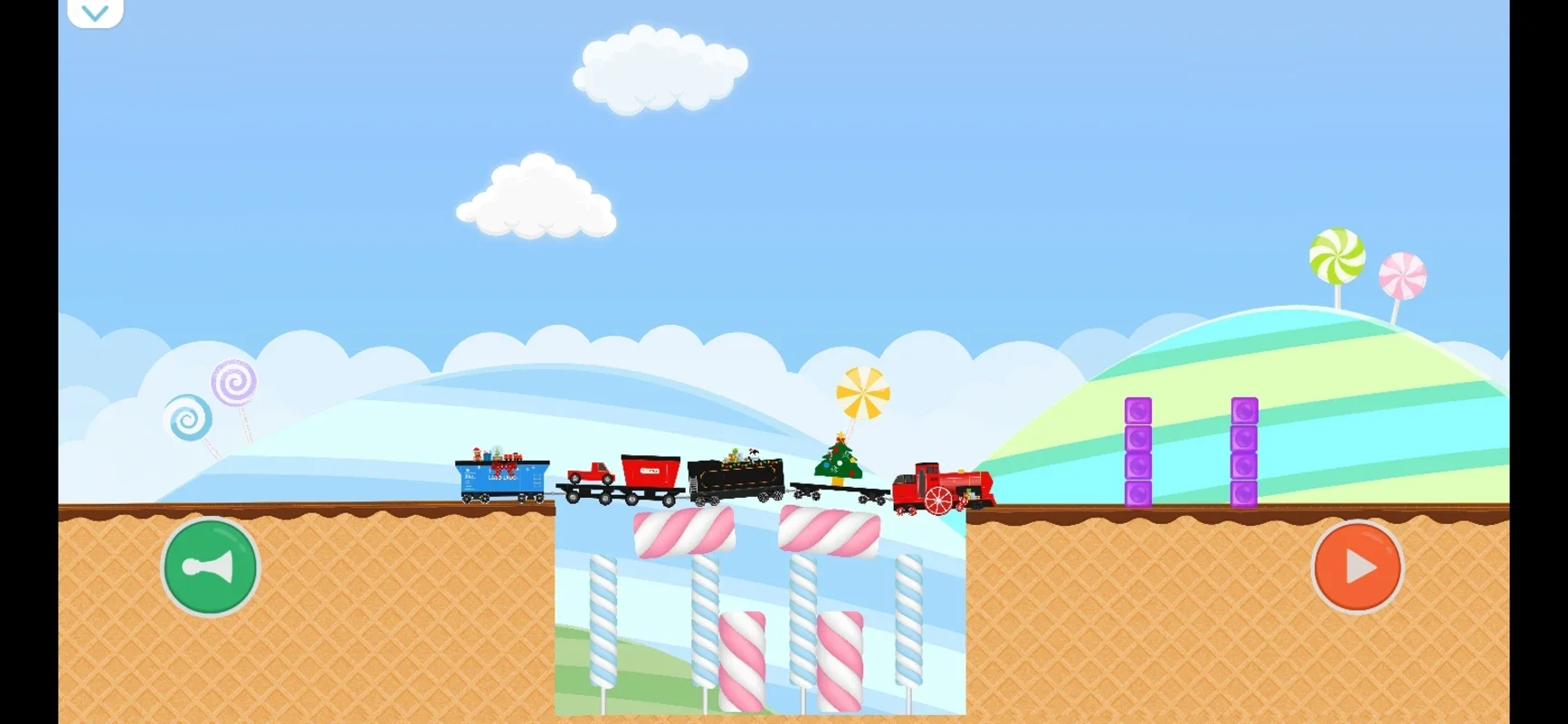 Christmas Train Game For Kids for Android - Fun Holiday Adventure