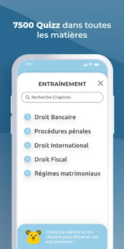 Licence Droit for Android - No Downloading Needed