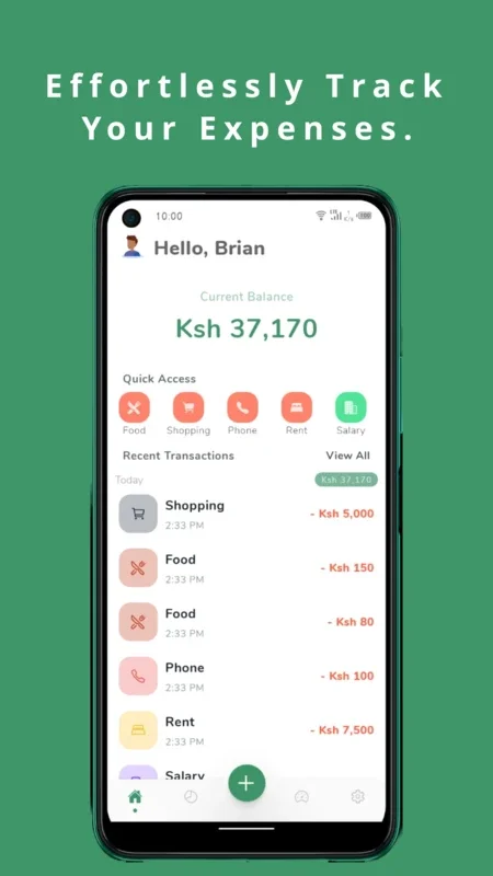 Freedom for Android: Manage Your Finances Wisely