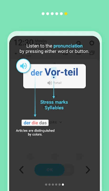 WordBit German (for English) for Android - Passive German Learning on Lockscreen