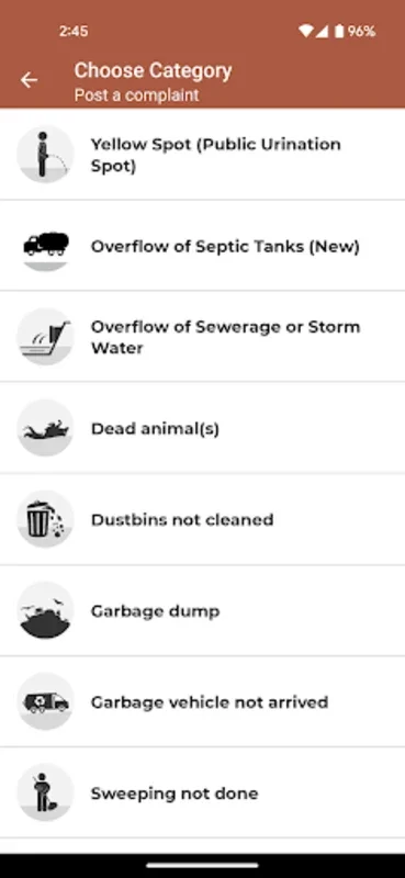 Swachhata for Android: Efficient Civic Issue Reporting